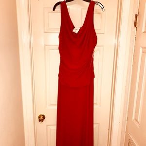 NWT R&M Richards Evening Maxi Long Dress