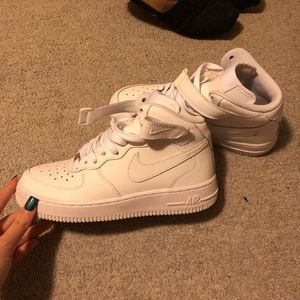 Nike Air Force 1s Mids