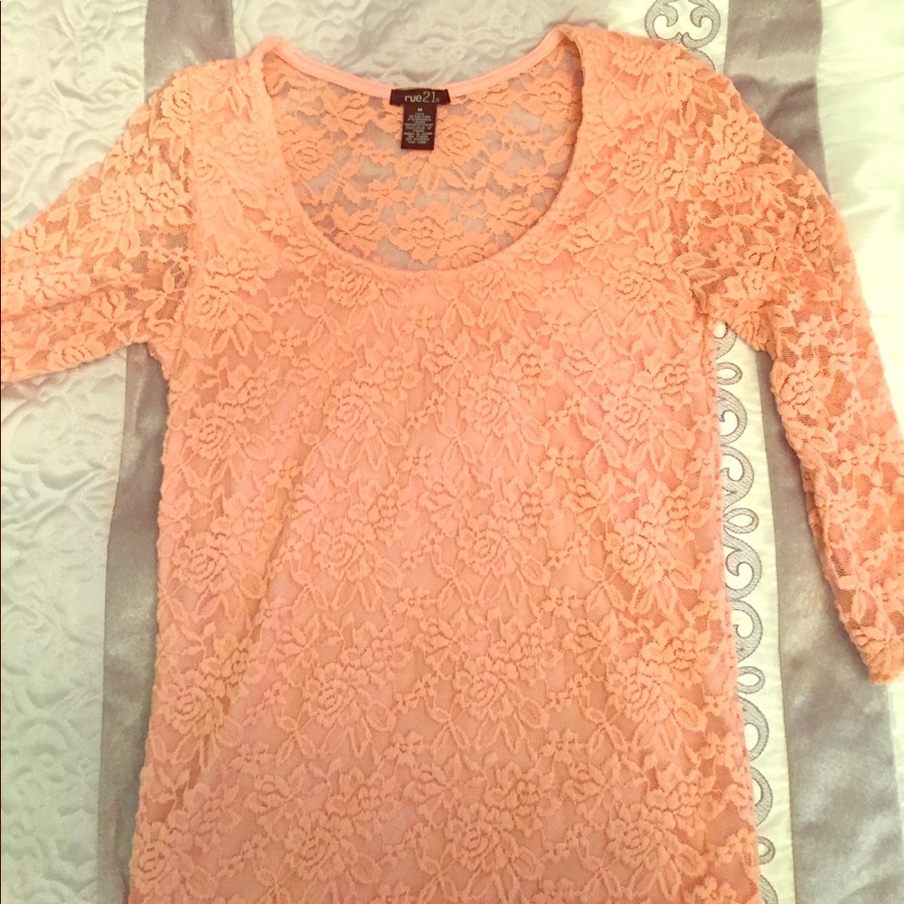Lace top