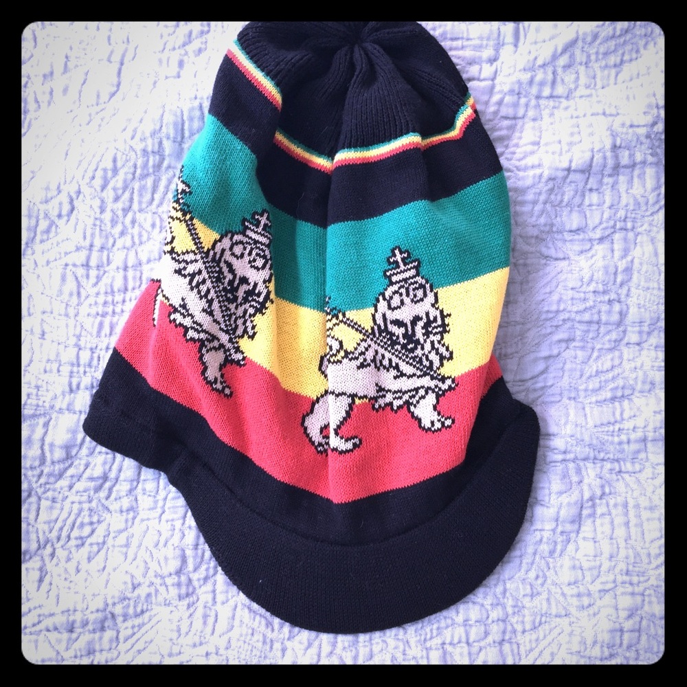 Hat cotton bob Marley style