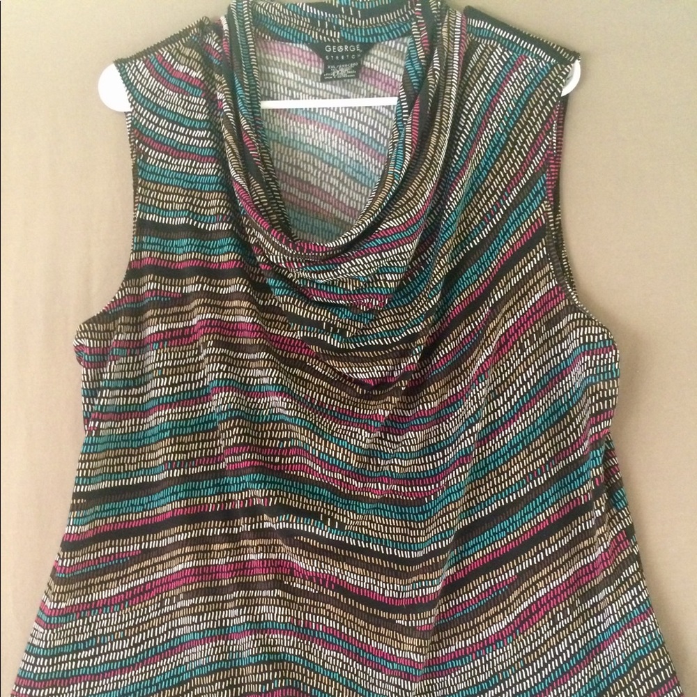 XXL Dressy George Blouse
