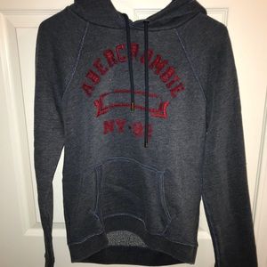 Abercrombie and Fitch M Sweat shirt Navy