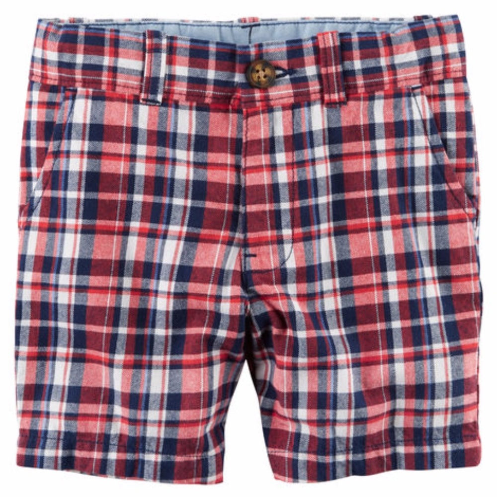 Toddler Plaid shorts