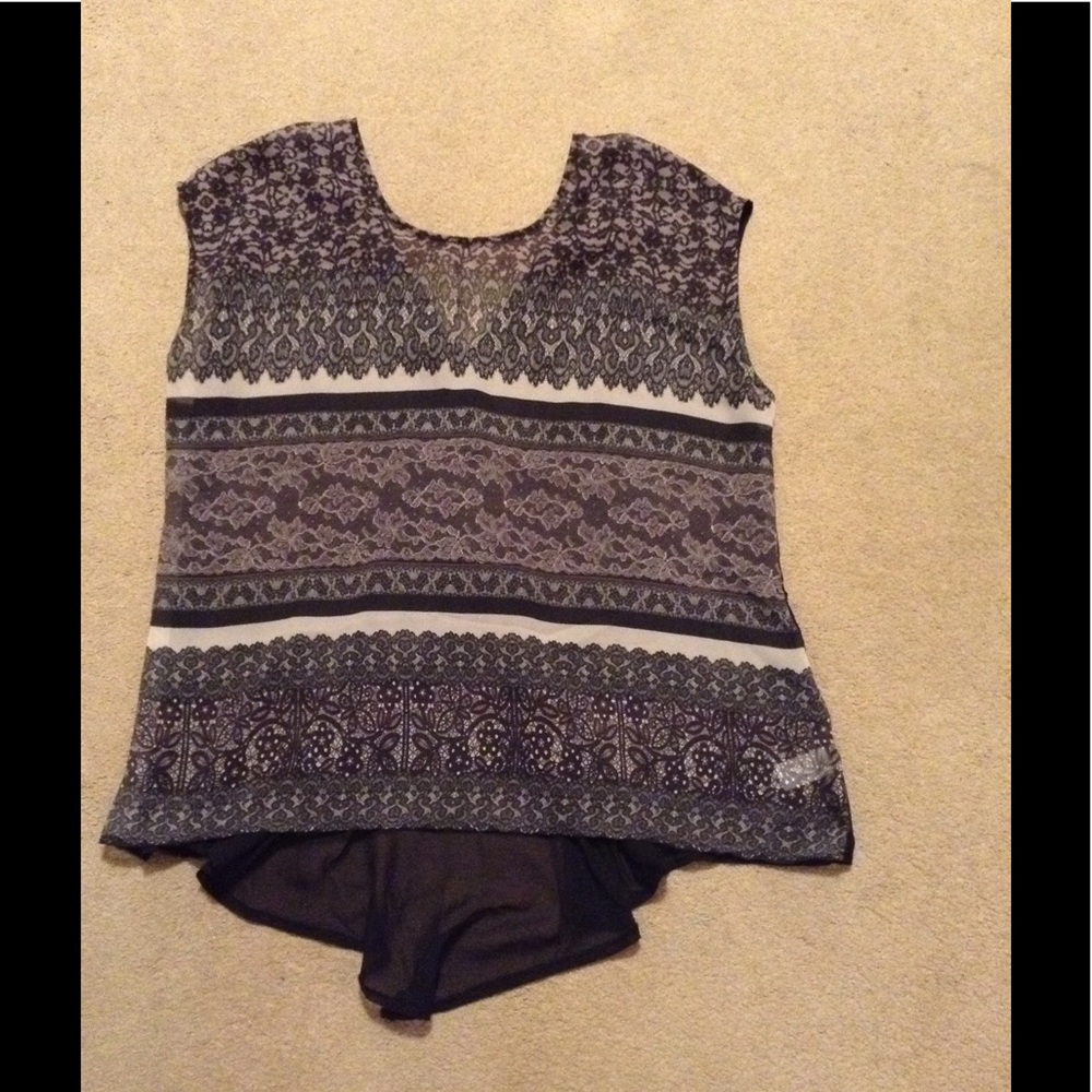Dressy Sheer Top
