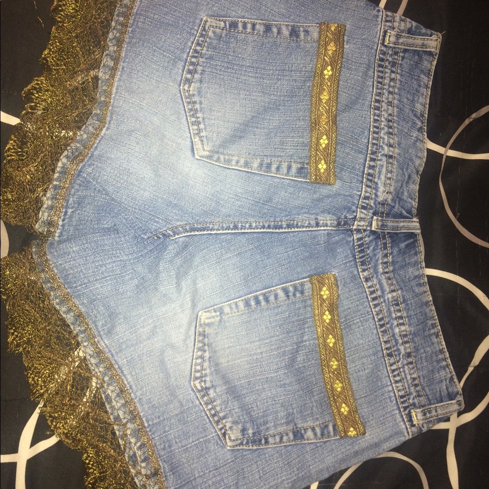 Hand-made designed shorts!