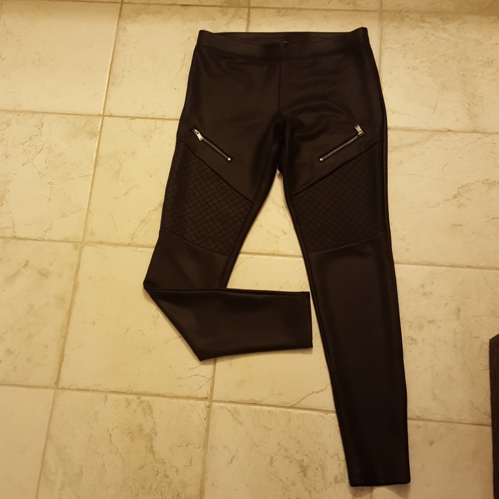 Express Minus the Leather moto legging