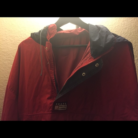 Vintage Champs/Ralph Lauren Windbreaker - Picture 2 of 3