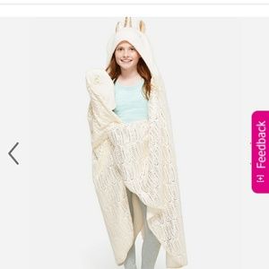Unicorn Hoodie Blanket