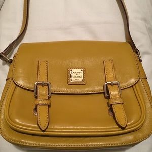Dooney and Burke leather Crossbody