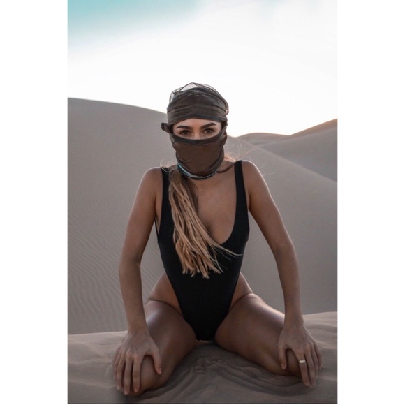 BRKN IMAGE - Black Ninja - One Piece Swimsuit - Picture 1 of 5