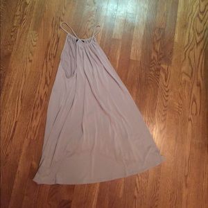 Grey forever 21 dress