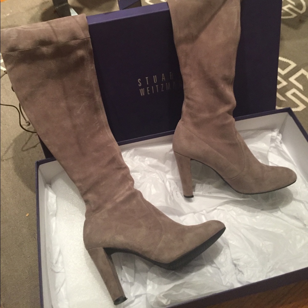 Stuart Weitzman Highland Boots