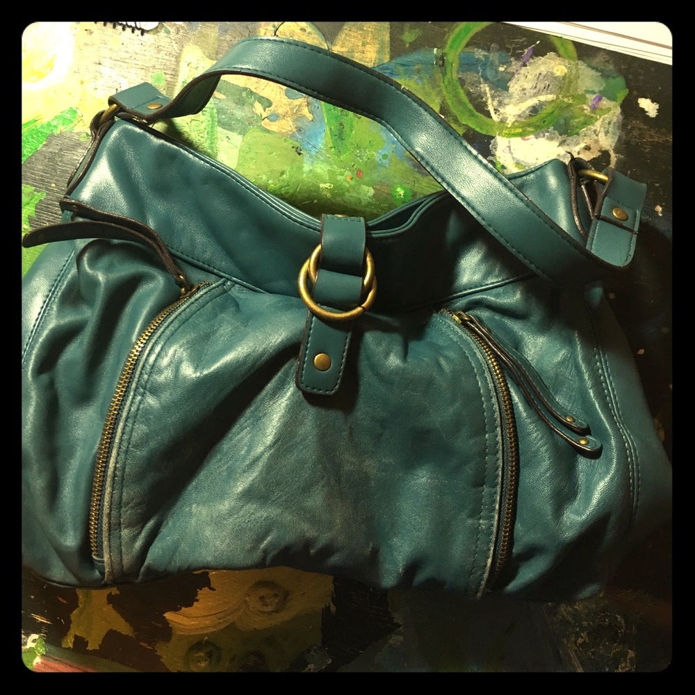 Green purse