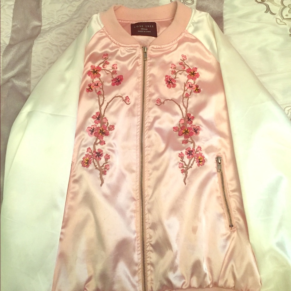 Cherry blossom Jacket