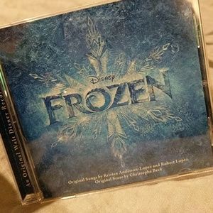 Disney Frozen Soundtrack