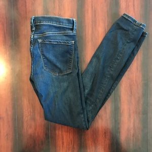 Banana Republic jean legging size 27