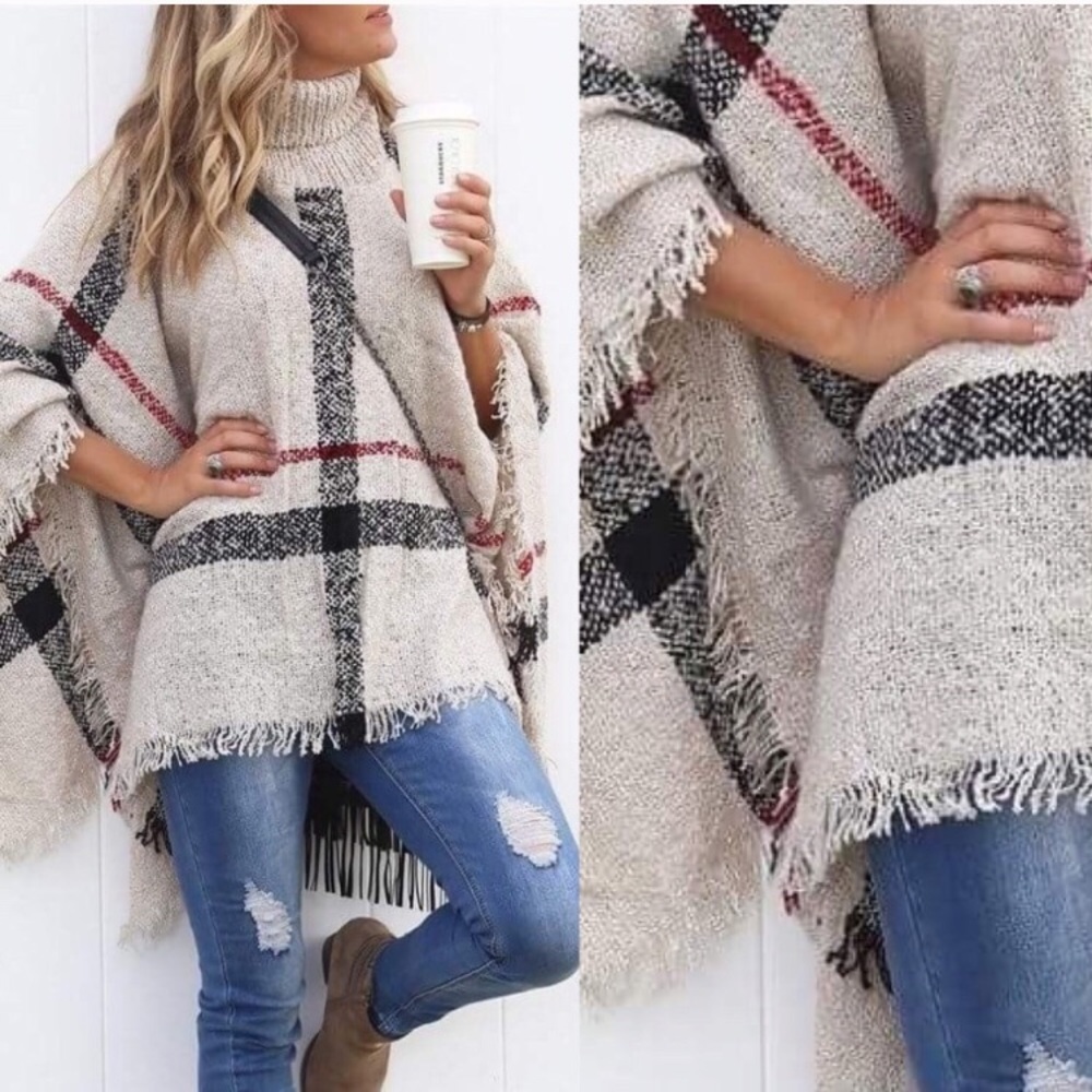 ⭐️Poncho⭐️{Last One}⭐️