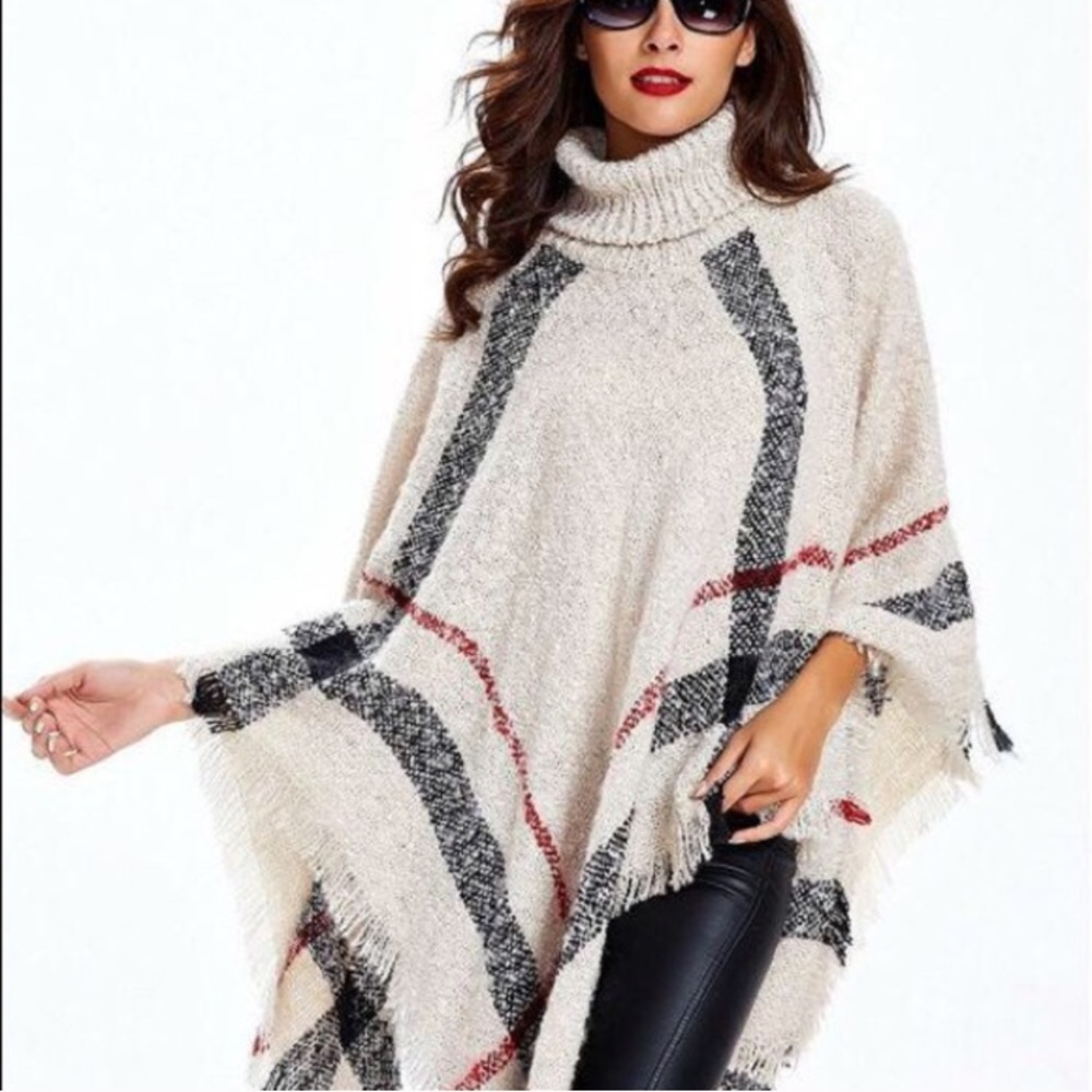 ⭐️Poncho⭐️{Last One}⭐️ - Picture 2 of 3