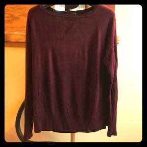 NWOT Stradivarius maroon sweater