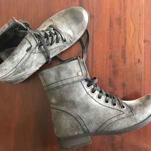 Steve Madden combat boots