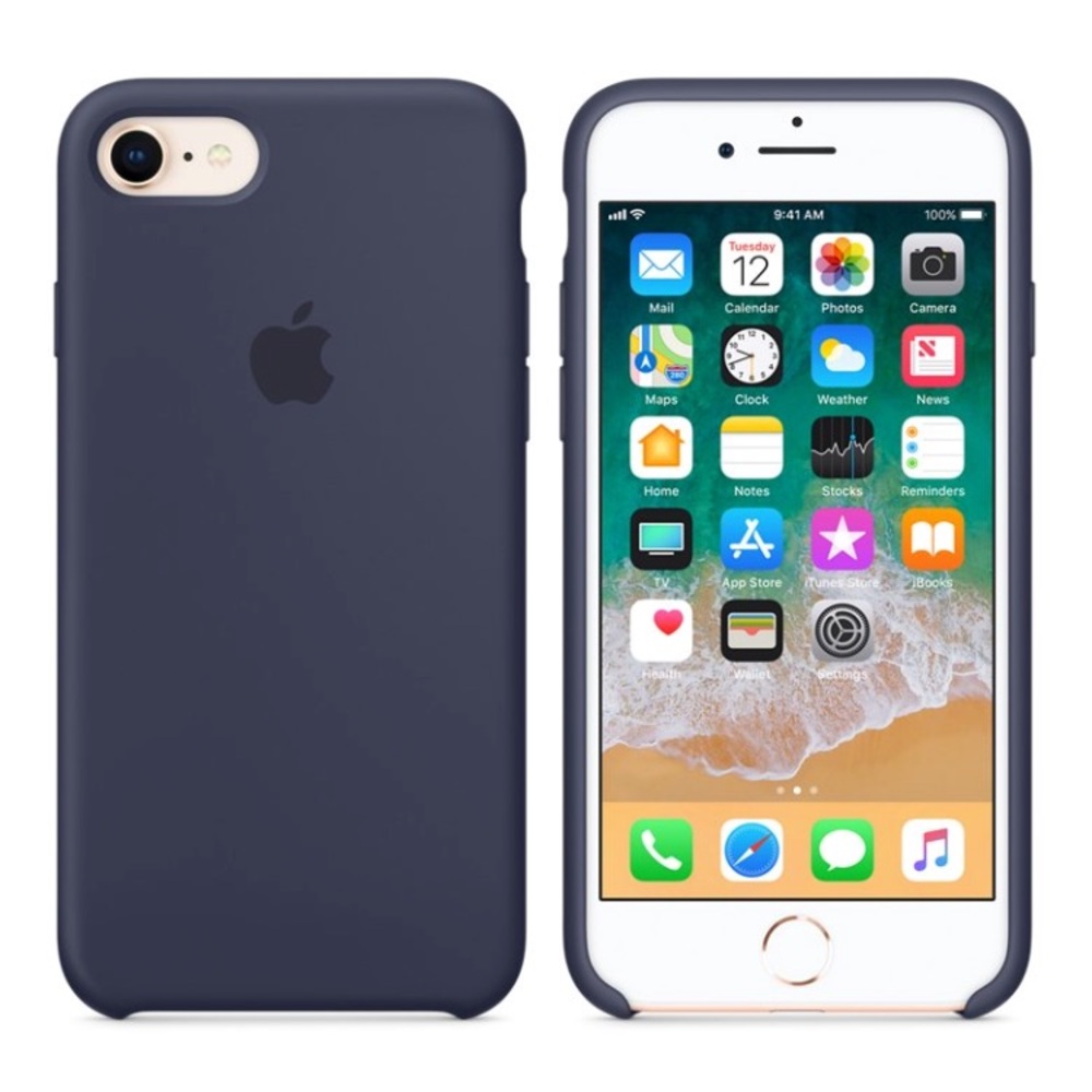 Brand new in box Apple silicone iPhone 7 case