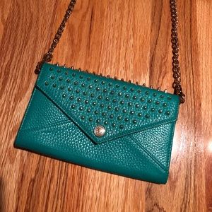 Rebecca Minkoff Spike Wallet on Chain