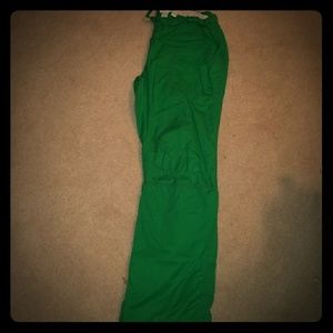 KOI cargo scrub pants