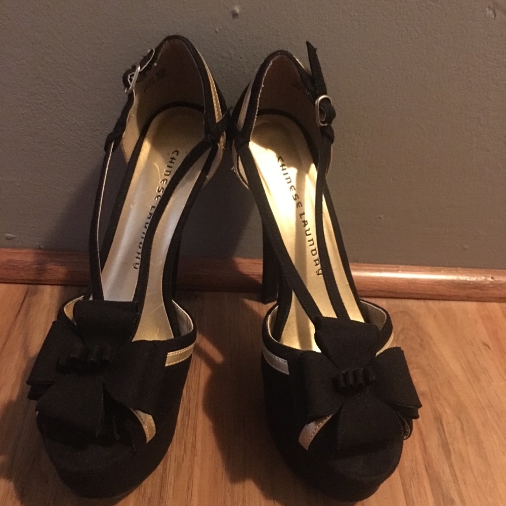 Chinese Laundry heels