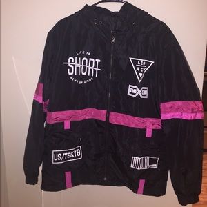 Jacket/windbreaker