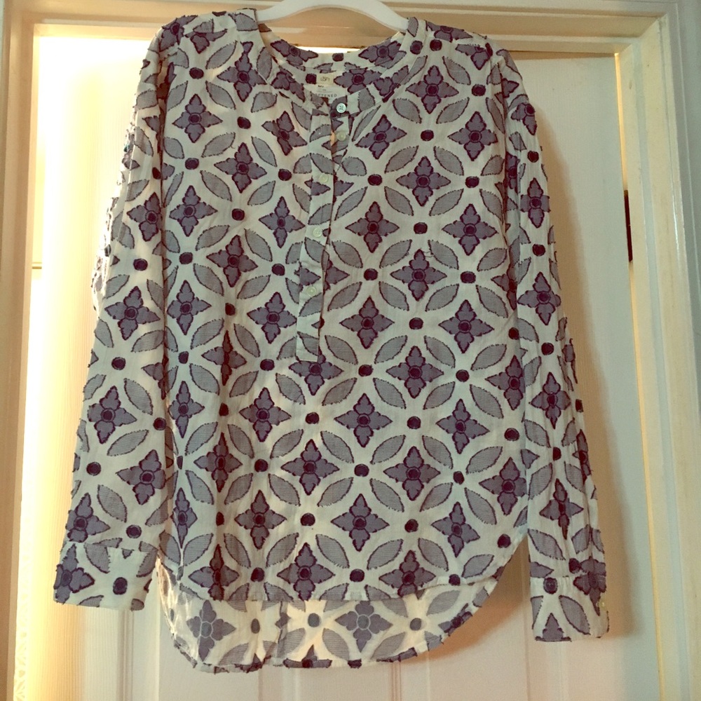 Loft “softened “ shirt