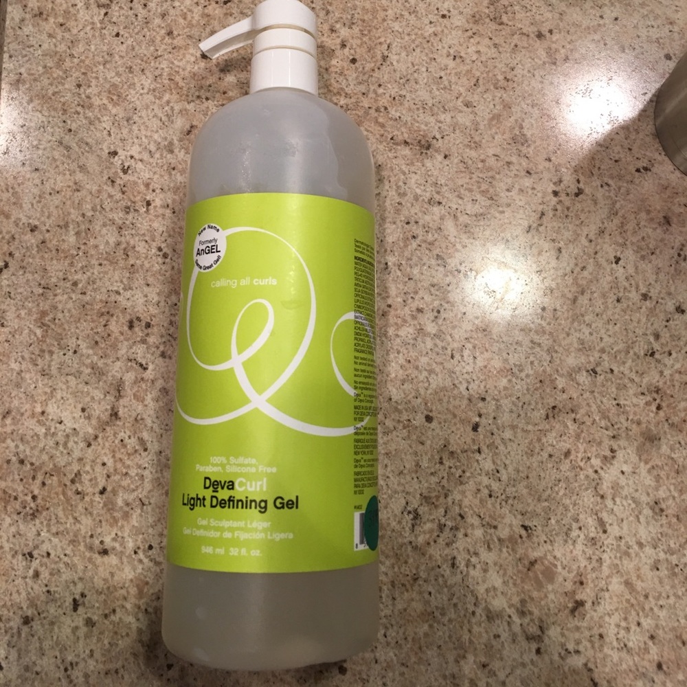 DevaCurl Light Defining Gel - used once