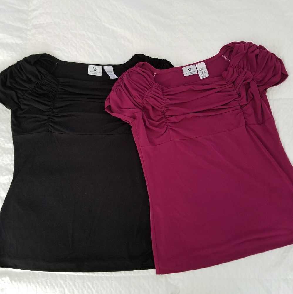 Lot of 2 dress shirts