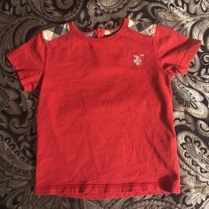 Authentic Toddler Burberry T-Shirt