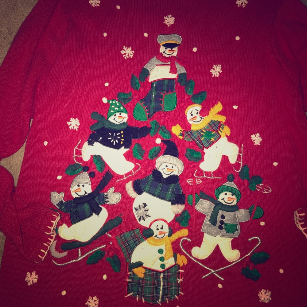 Vintage Christmas sweaters