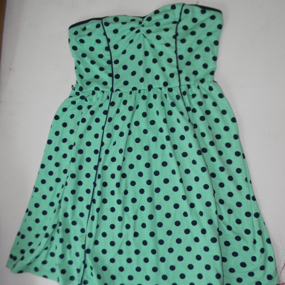 Topless Polkadot dress