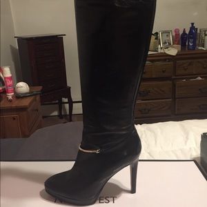 Nine West heeled high boot