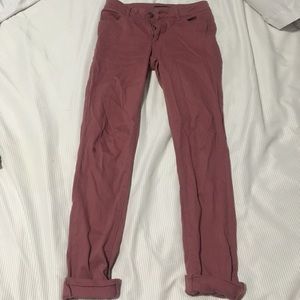 Pink/Purple Forever21 Jeggings
