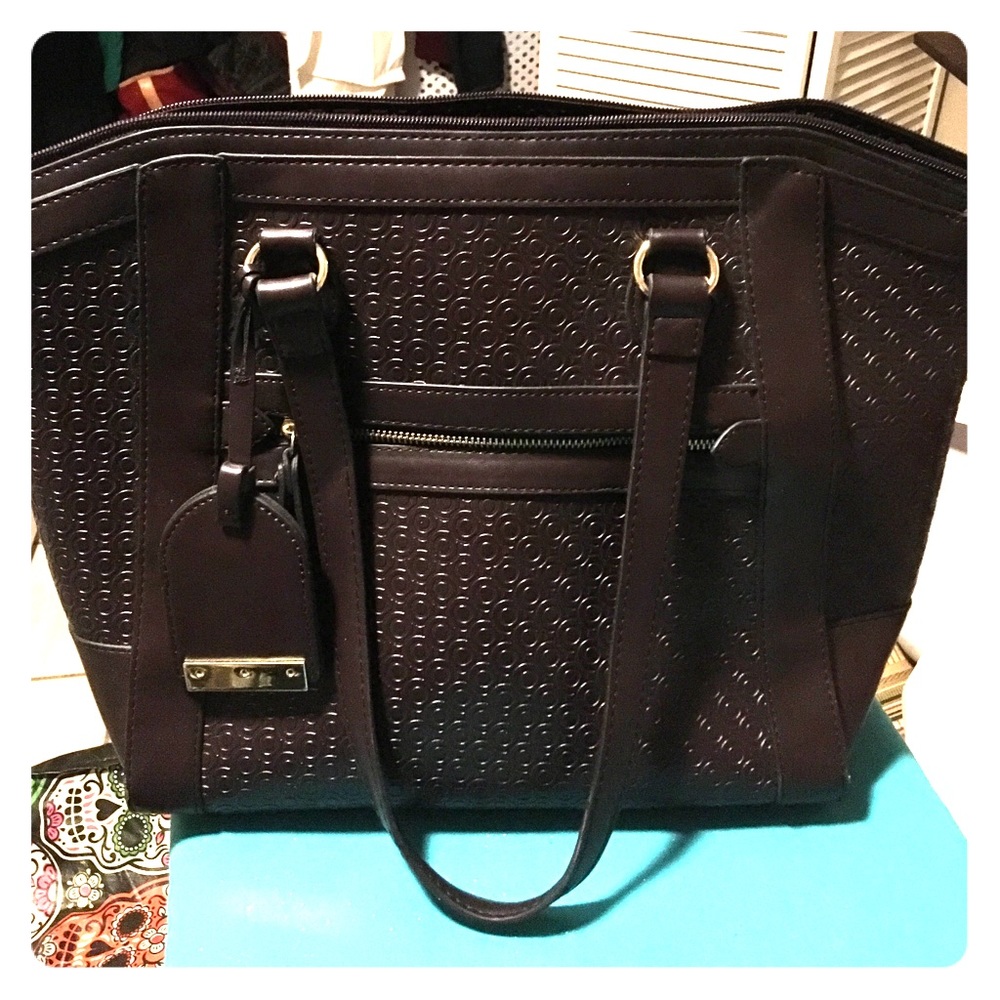 Brown business purse  use for many ways brand new