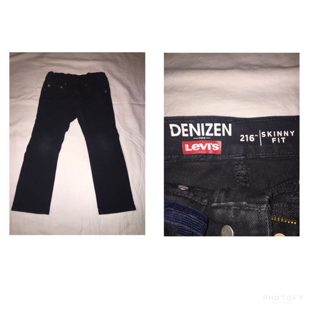 black Denim toddler Levi's