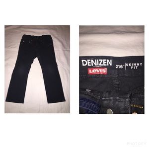 black Denim toddler Levi's