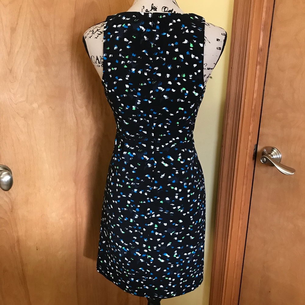 J. Crew Factory Wrap-Front Dress - Picture 3 of 8