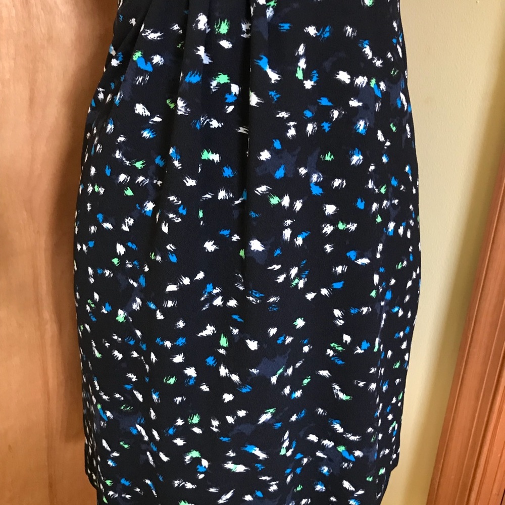 J. Crew Factory Wrap-Front Dress - Picture 4 of 8