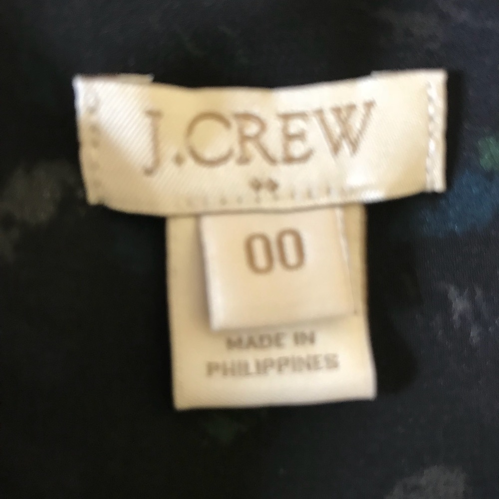 J. Crew Factory Wrap-Front Dress - Picture 5 of 8