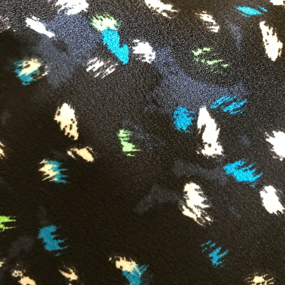 J. Crew Factory Wrap-Front Dress - Picture 6 of 8