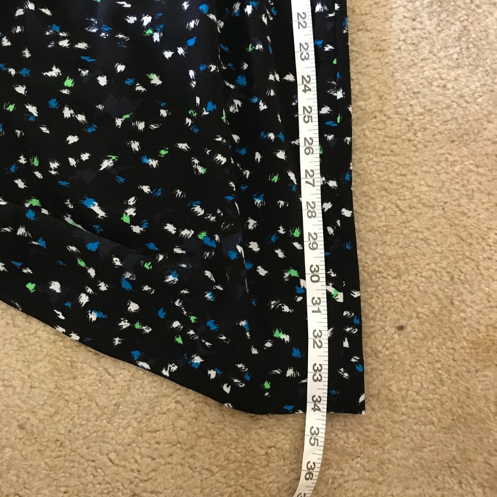 J. Crew Factory Wrap-Front Dress - Picture 8 of 8