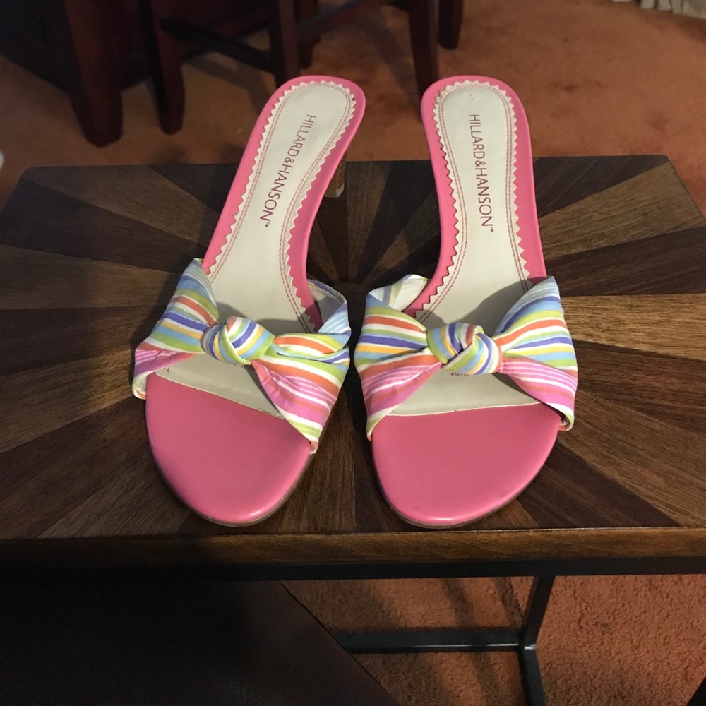 these are really cute! Open toe sandals