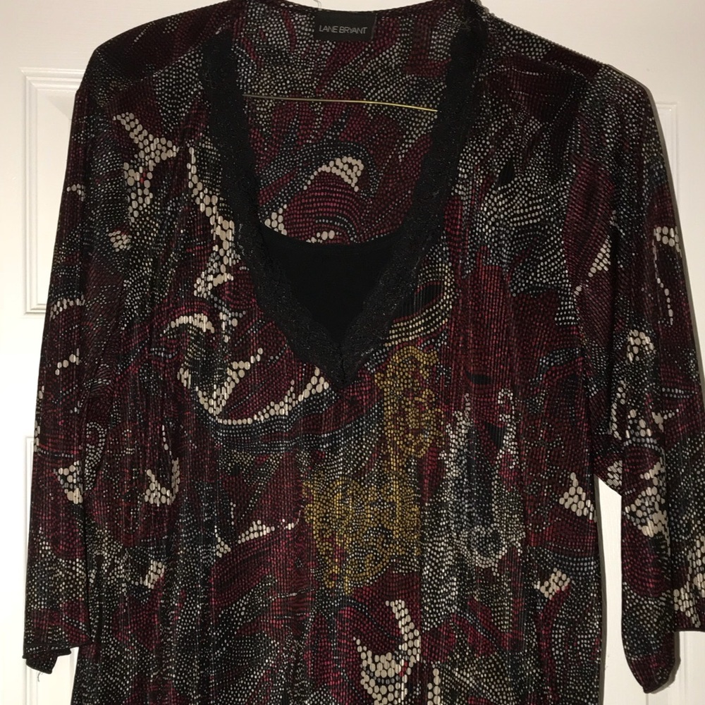 Lane Bryant 2X Blouse