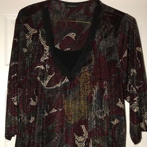 Lane Bryant 2X Blouse