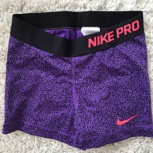 Purple Nike Pros