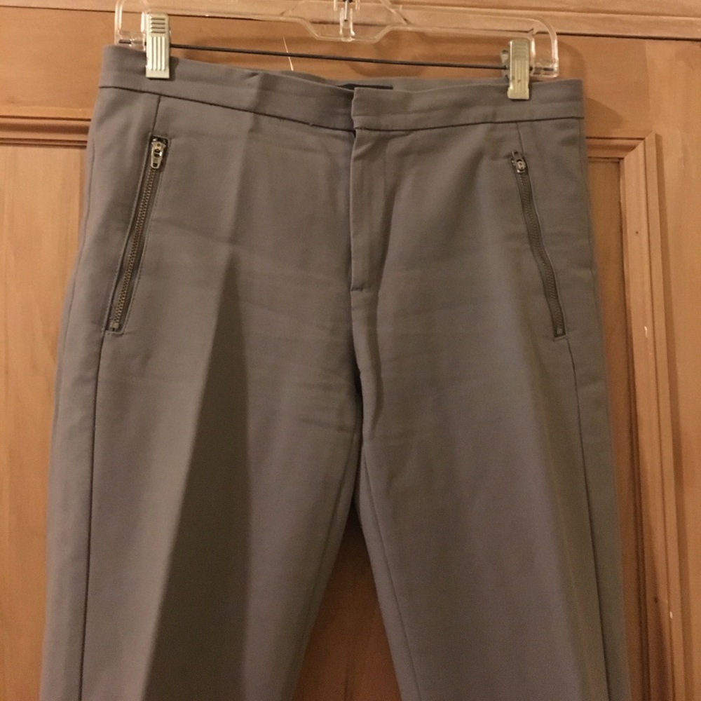Grey pants
